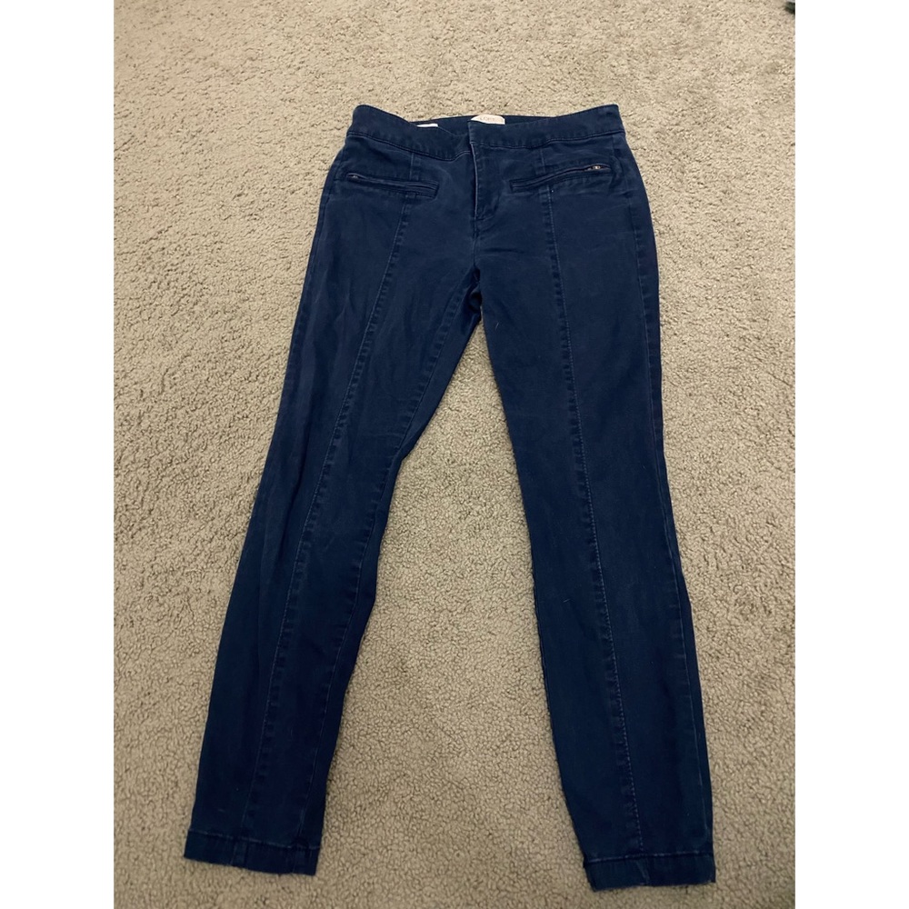 LOFT modern skinny ankle pant